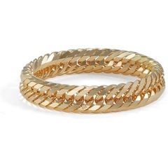 金K18喜平リング3.2g