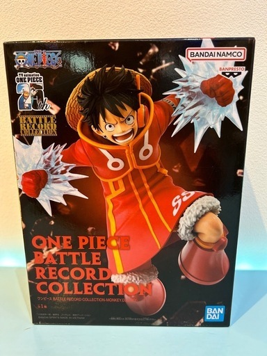 新品未開封ワンピース　ルフィ バトルレコードコレクション