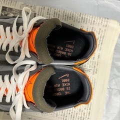 NIKEスニーカーの画像