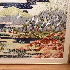 和紙　絵画　プリント