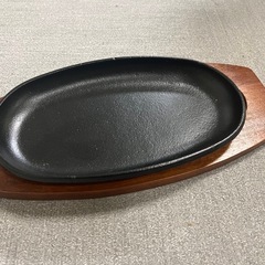 ステーキ皿　値下げ可の画像