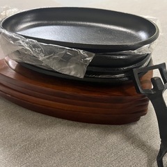 ステーキ皿　値下げ可の画像