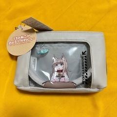うちのねこが女の子でかわいい しまむら ポーチ