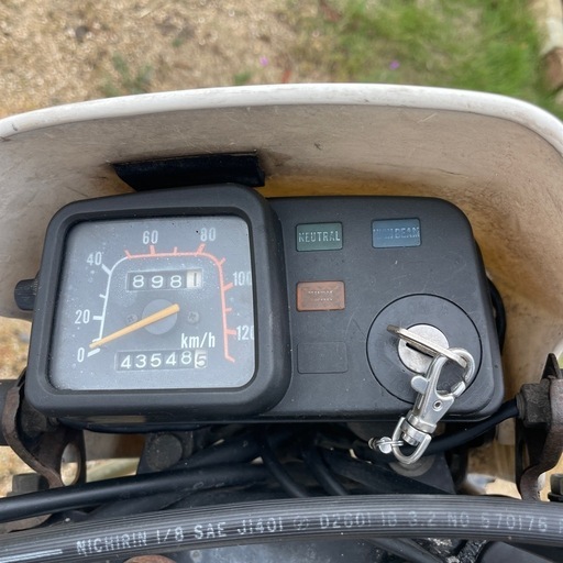 スズキSX125R 実動車小型バイク楽しい6速ミッション (さとちゃん) 邑久