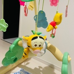 タカラトミー くまのプーさん 6WAYジムにへんしんメリーの画像