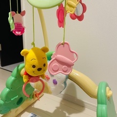 タカラトミー くまのプーさん 6WAYジムにへんしんメリーの画像