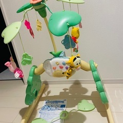 タカラトミー くまのプーさん 6WAYジムにへんしんメリー