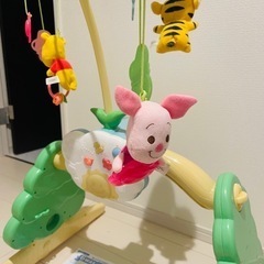タカラトミー くまのプーさん 6WAYジムにへんしんメリーの画像