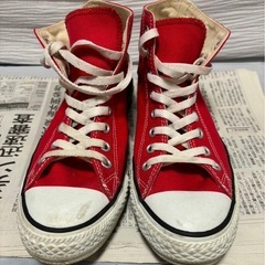 converseスニーカー