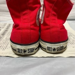 converseスニーカーの画像