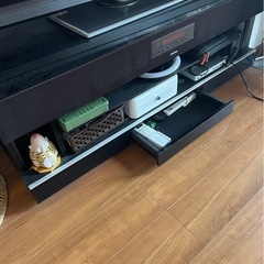 シャープ52型 テレビ ONKYOアンプ
内蔵テレビ台 セットの画像