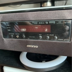 シャープ52型 テレビ ONKYOアンプ
内蔵テレビ台 セットの画像