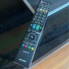 シャープ52型 テレビ ONKYOアンプ
内蔵テレビ台 セットの画像
