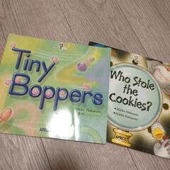 中古　CDつき英語絵本　チャンツ　tiny boppers Wh...
