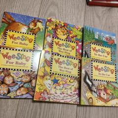 Wee sing 英語　動揺　CD　あかちゃんから　英語教育　かけ流しの画像