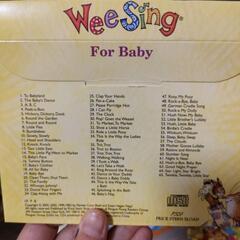 Wee sing 英語　動揺　CD　あかちゃんから　英語教育　かけ流しの画像