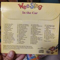 Wee sing 英語　動揺　CD　あかちゃんから　英語教育　かけ流しの画像