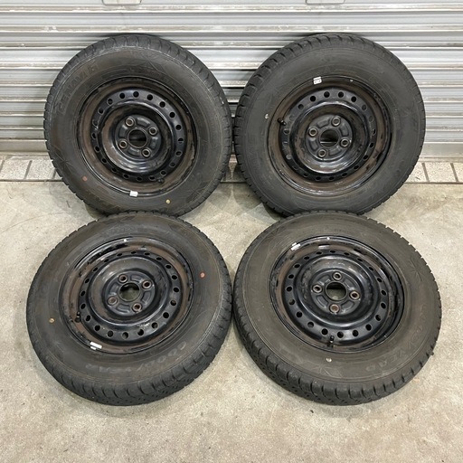 【3161】20年 145/80R13 グッドイヤー アイスナビ6 ミラ ムーヴ コンテ エグゼ タント スタッドレス