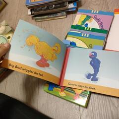 中古　Brand New Readers セサミストリート　洋書　初級　英語教育　英語教材の画像