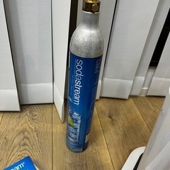 ソーダストリーム　ホワイトの画像