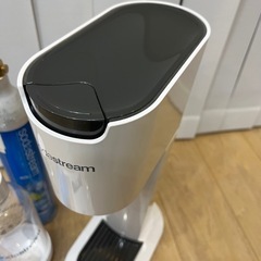 ソーダストリーム　ホワイトの画像