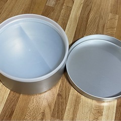 昭和レトロ⚪️アルミのお弁当箱の画像