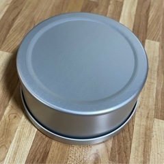 昭和レトロ⚪️アルミのお弁当箱の画像