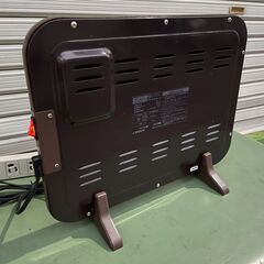★動作〇★ 電気 ヒーター 山善 DP-SB162 ミニ パネルヒーター 温度調節機能付の画像