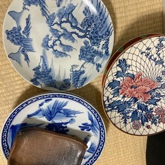レトロ　食器の画像