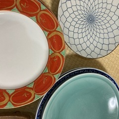 レトロ　食器の画像