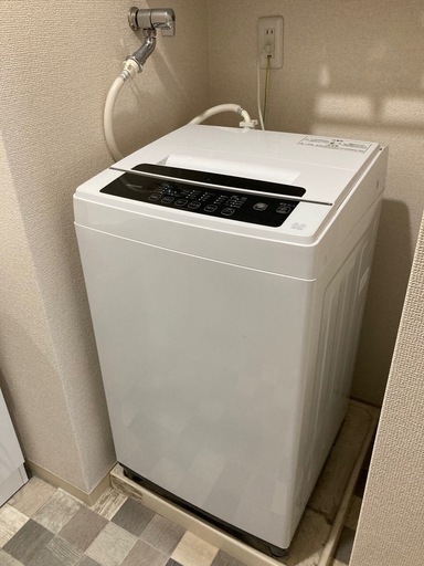 アイリスオーヤマ　全自動洗濯機 50L