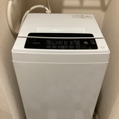 アイリスオーヤマ　全自動洗濯機 50Lの画像