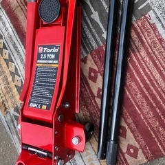 トリン　2.5T ガレージジャッキ　未使用　