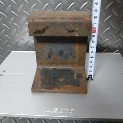 彫金【線路】叩き台　レザークラフト　ロウ付け　シルバー細工の画像