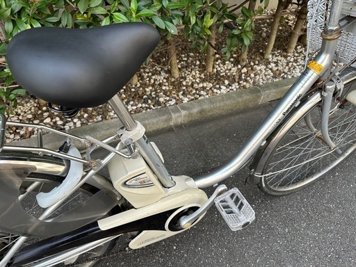 東京23区配達無料　新基準　Panasonic パナソニック　ビビNX　8.9Ah電動自転車☆中古☆パナ 5542