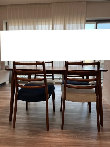 大塚家具 ダイニングテーブル•チェアセット