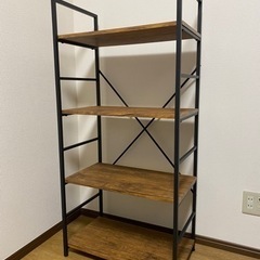 4段 アイアンスチールラック127×60×35.5 