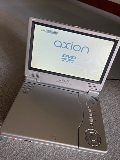 持ち運びDVDプレイヤー