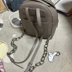 サマンサベガ　ミッキーマウス型押しリュックの画像