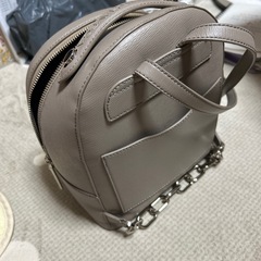 サマンサベガ　ミッキーマウス型押しリュックの画像