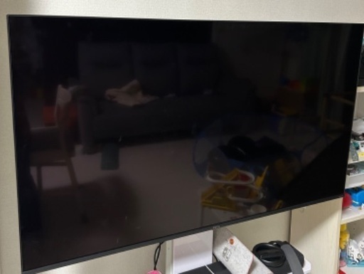 テレビLUCA LT-55B620 IRIS OHYAMA