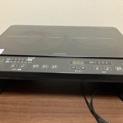 【受付終了】IHコンロ2口の画像