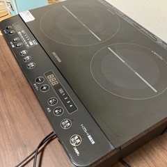 【受付終了】IHコンロ2口の画像