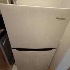 冷蔵庫　Hisenseの画像