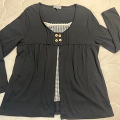 カットソー　チュニック　3L