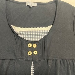 カットソー　チュニック　3Lの画像