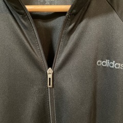 メンズ2XOサイズadidasアディダスジャージ上着の画像