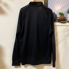 メンズ2XOサイズadidasアディダスジャージ上着の画像