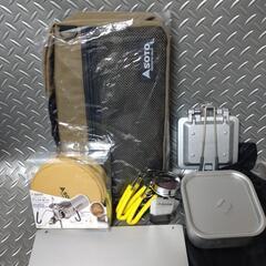 キャンプ入門セット【SOTOミニマルセット】1つに収まり移動に便利