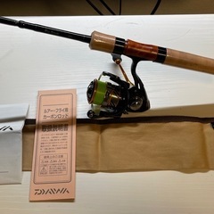 ダイワ(DAIWA)トラウトロッド56TL(テレスコ仕様)&ダイ...